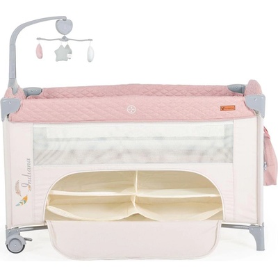 Cangaroo Детска кошара Indiana розов (3800146248345)