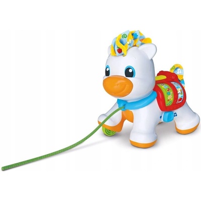 Clementoni Baby Interaktivní tahací poník 153730
