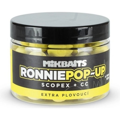 Michal Kučera MIKBAITS Mikbaits Ronnie pop-up 150ml - Scopex + CC 14mm