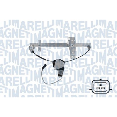 Mechanizmus zdvíhania okna MAGNETI MARELLI 350103170366