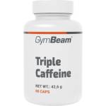 GymBeam Triple Caffeine 200 mg | with Natcaff [60 капсули]