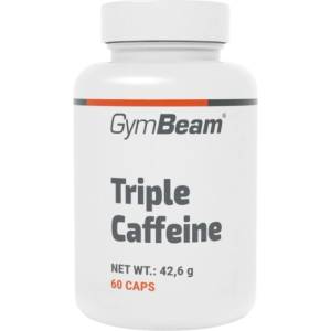 GymBeam Triple Caffeine 200 mg | with Natcaff [60 капсули]