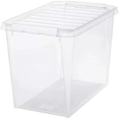 Smartstore box 61l Classic 59 x 39 x 43 cm bílé klipy