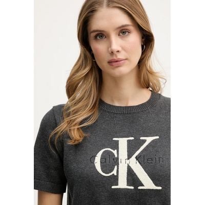 Calvin Klein Jeans Памучна тениска Calvin Klein Jeans (LV044E306G)