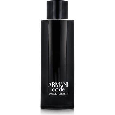 Giorgio Armani Giorgio Code Homme toaletná voda pánska 200 ml plniteľný flakón