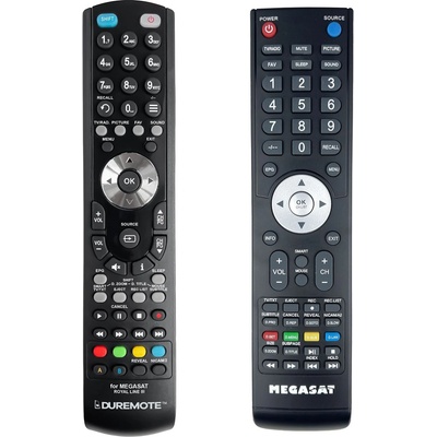 GENERAL Megasat royal line iii smart - дистанционно управление дубликат (royal line iii smart)