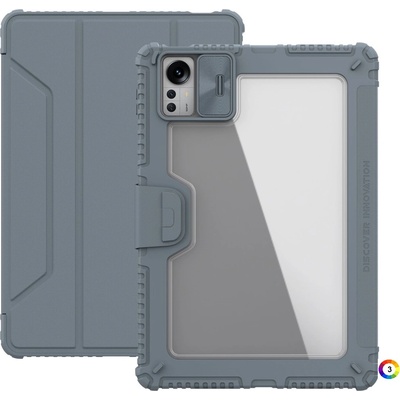 Xiaomi Pad 5 Pro 12.4 (2022) NILLKIN Удароустойчив Калъф и Протектор