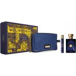 Versace Комплект за мъже Versace DYLAN BLUE - Eau de Toilette 100 мл + Mini 10 мл + несесер Парфюми