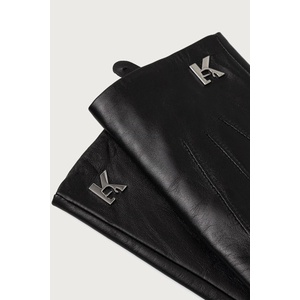 Karl Lagerfeld Jeans ръкавици от кожа (B4W33080)