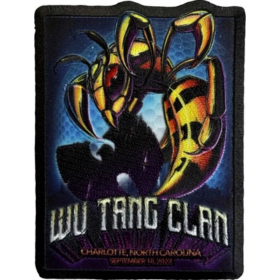 Nažehlovačka Wu-Tang Clan - Charlotte
