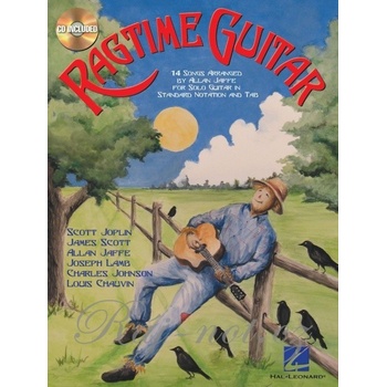 Ragtime Guitar gitara + tabulatúra