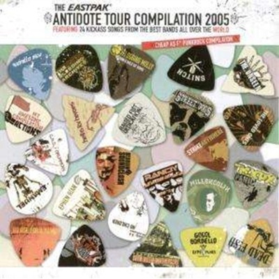 Various - EASTPAK ANTIDOTE TOUR 200 CD