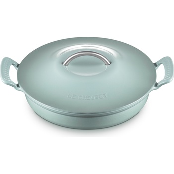 Le Creuset Modern Heritage Gourmet Тенджера ниска 28 cm, морска сол (21701287174430)