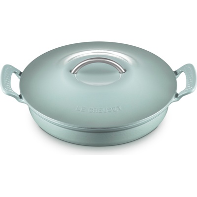 Le Creuset Modern Heritage Gourmet Тенджера ниска 28 cm, морска сол (21701287174430)