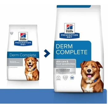 Image 1 of Hill's Prescription Diet Derm Complete 12 kg