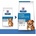 Hill's Prescription Diet Derm Complete 12 kg