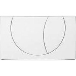 SANIT Бутон WC M 806 (бял) - за 8 cm (16.801.01..0000)