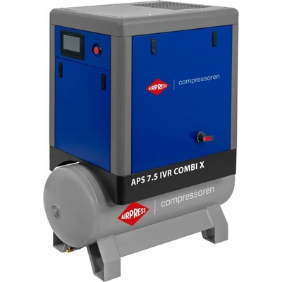 Airpress APS 7,5 IVR Combi X