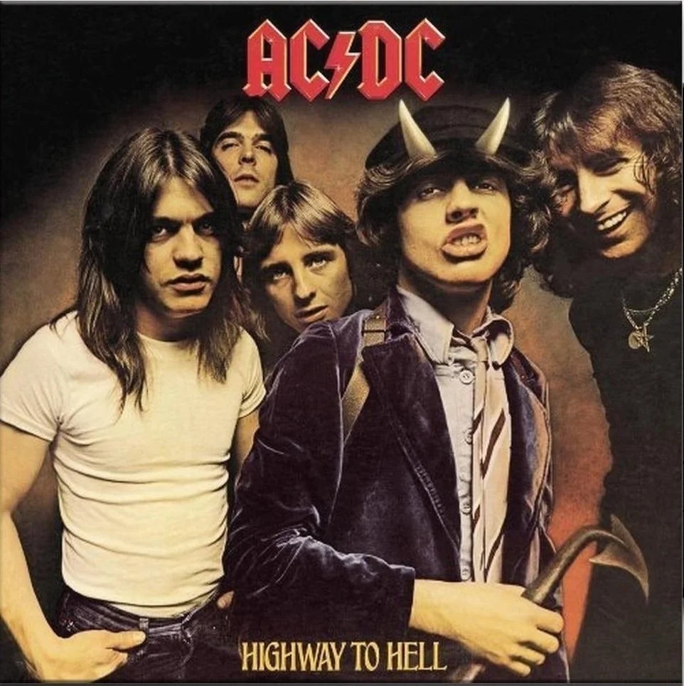 AC/DC - Highway To Hell (Reissue) (LP) (5099751076414)