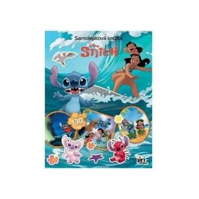 Samolepková knížka Lilo & Stitch