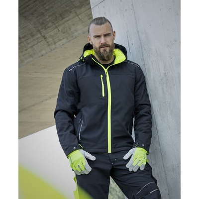 Ardon VISION čierno oranžová zimná softshellová bunda H9178