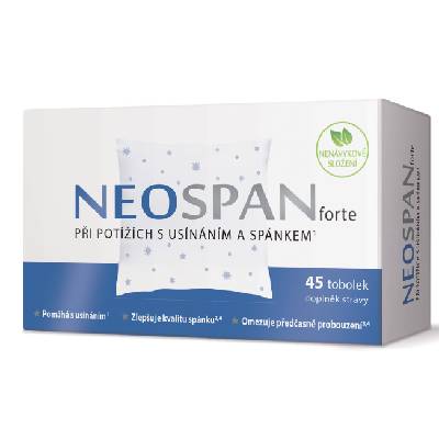 NEOSPAN forte SWISS 45 kapsúl