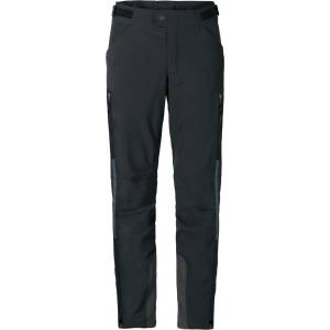 Vaude Мъжки дълъг панталон за колоездене Vaude Qimsa Softshell Pants II S/S+L/S Cycling bottoms - Black / Black - размер XL (055-2306-0115)