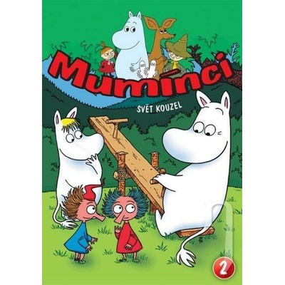 Saitô hiroshi: mumínci 2: svět kouzel DVD