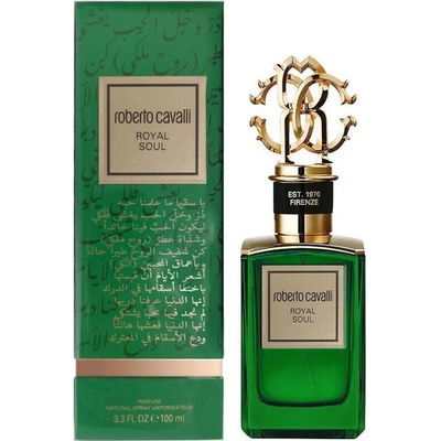 Roberto Cavalli Royal Soul čistý parfum unisex 100 ml