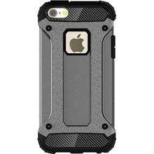 AppleKing super odolný "Armor" kryt pro iPhone 5 / 5S / SE (2016) šedý