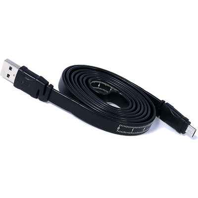 Remax AA-1092 Roller micro USB 2.0, 1m, černý