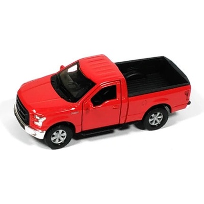 Welly Ford F-150 Regular Cab 2015 model červený 1:34