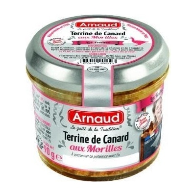 Arnaud PREMIUM Kachní terina se smrži (97%) 90 g