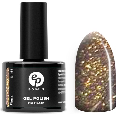 BIO NAILS Gél lak Bio-nails FIONA special effect no hema 8ml