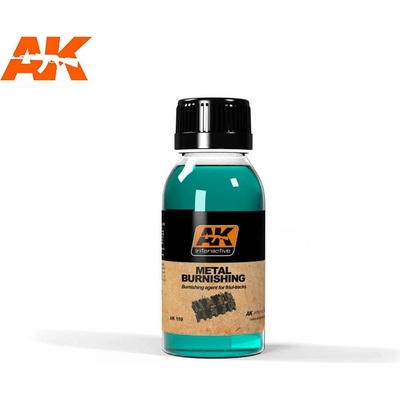 AK Interactive Metal Burnishing Fluid