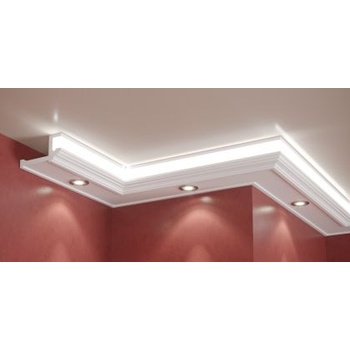 Ld-26 Декоративен профил за скрито led осветление ► 2метра (ld 26)