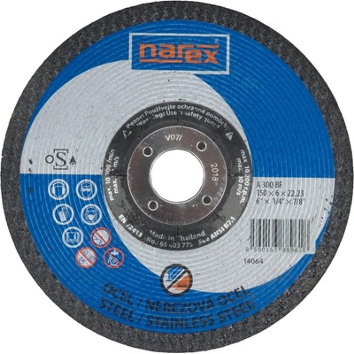 Narex Brusný kotouč 150 x 6 x 22.2 mm 65403775