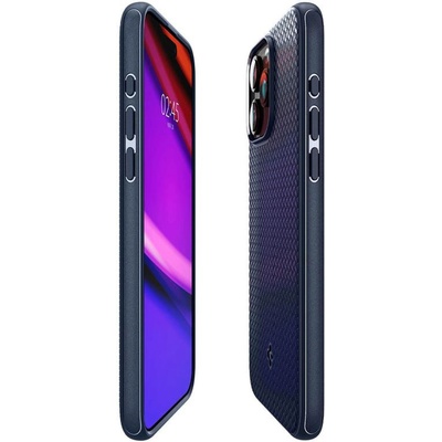 Spigen Гръб Spigen за iPhone 15 Pro, Mag Armor, MagSafe, Син (8809896750684)