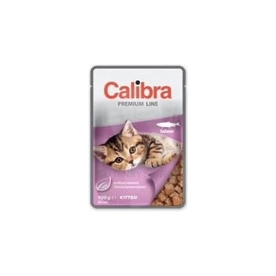 Calibra Cat Premium Kitten Salmon 5 x 100 g