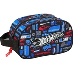 SAFTA Несесер Safta Hot Wheels Challenger wash bag - Black (Multicolor)