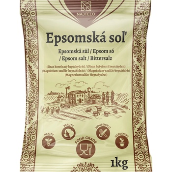 Najtelo Epsomská soľ 1 kg