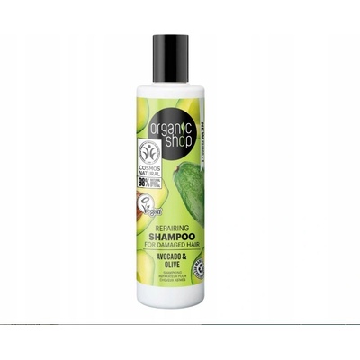 Organic Shop Repair Shampoo Olivy a pomarančové kvety 280 ml
