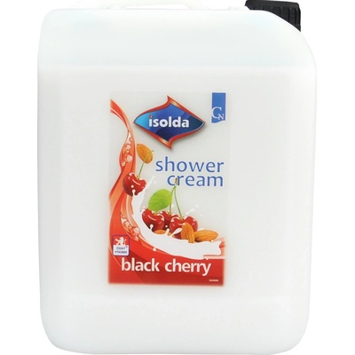 Isolda Black cherry sprchový gél 5 l