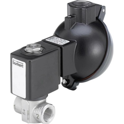 Bürkert piestový ventil 349323 6240 24 V G 1/4 Menovitá vzdialenosť 6 mm nútené riadenie 1 ks