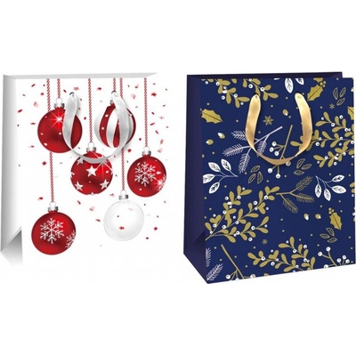 Taška na dárky QC Glitter Vánoce