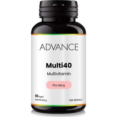 Advance Multi40 Multivitamín pre ženy 90 kapsúl