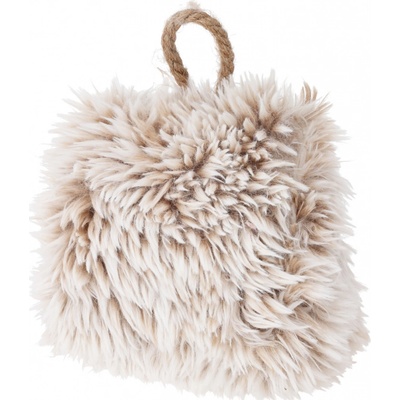 H&L Dveřní zarážka Cube 15x10x15cm, béžová – Hledejceny.cz