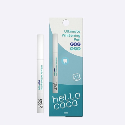 Hello Coco Advanced Teeth Whitening Powder Booster 30 g