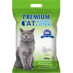 Premium Cat Премиум котешка тоалетна с бентонит - Ябълка за котки 20 кг
