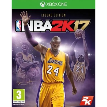 2K Games NBA 2K17 [Legend Edition] (Xbox One)